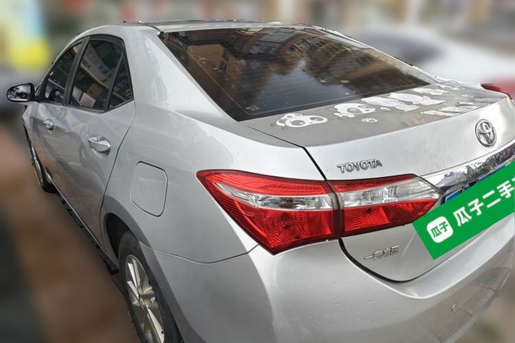 Used Toyota Corolla 2014 1.6L CVT GL Rear Left 45 Deg