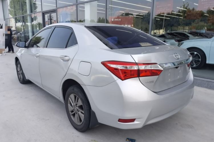 Used Toyota Corolla 2014 1.6L Manual GL Rear Left 45 Deg