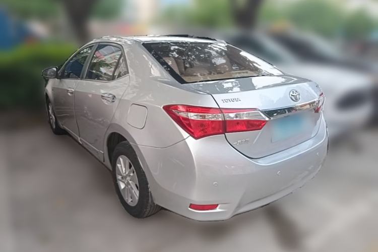 Used Toyota Corolla 2014 1.6L CVT GL-i Rear Left 45 Deg