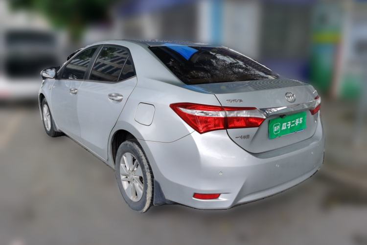 Used Toyota Corolla 2014 1.6L CVT GL Rear Left 45 Deg
