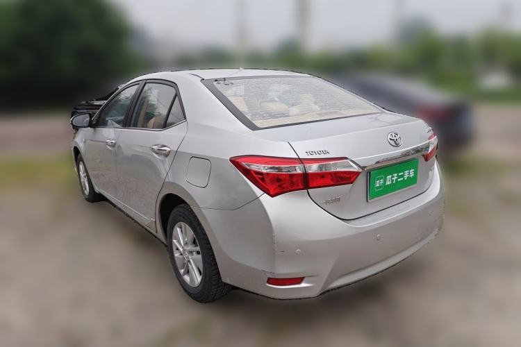 Used Toyota Corolla 2014 1.6L CVT GL-i Rear Left 45 Deg