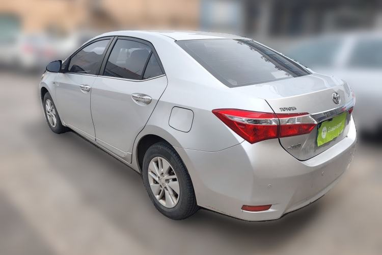 Used Toyota Corolla 2014 1.6L CVT GL-i Rear Left 45 Deg