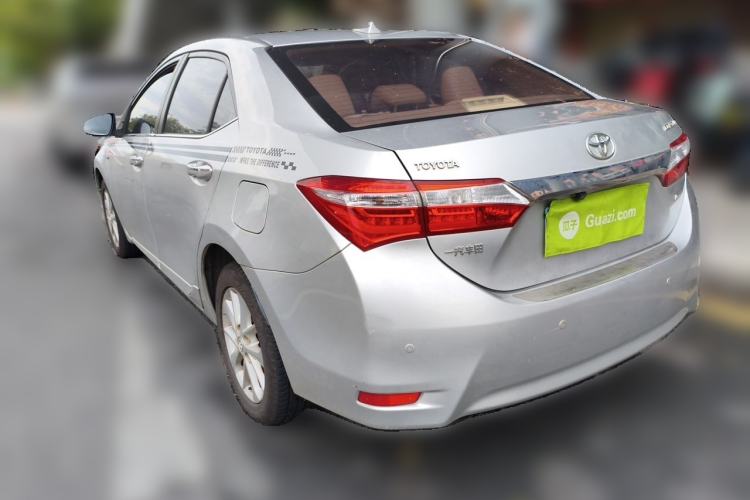 Used Toyota Corolla 2014 1.6L CVT GL-i Leather Edition Rear Left 45 Deg