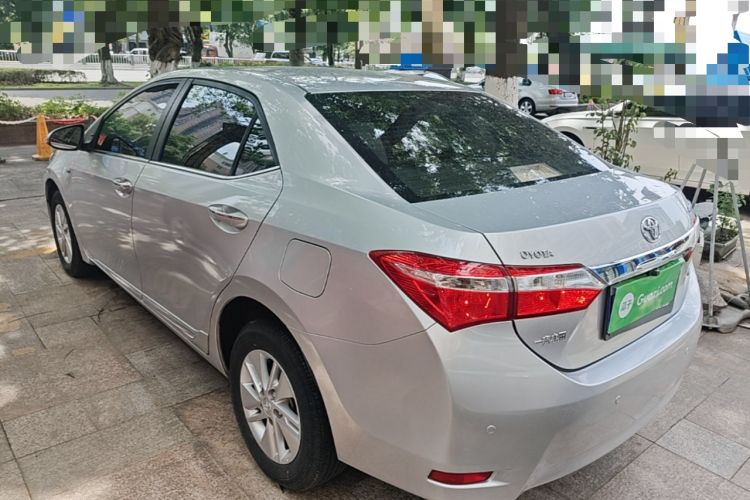 Used Toyota Corolla 2014 1.6L CVT GL-i Rear Left 45 Deg