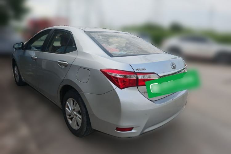 Used Toyota Corolla 2014 1.6L CVT GL Rear Left 45 Deg