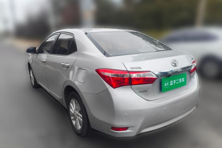 Used Toyota Corolla 2014 1.6L CVT GL-i Rear Left 45 Deg