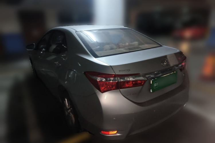 Used Toyota Corolla 2014 1.6L CVT GL-i Rear Left 45 Deg
