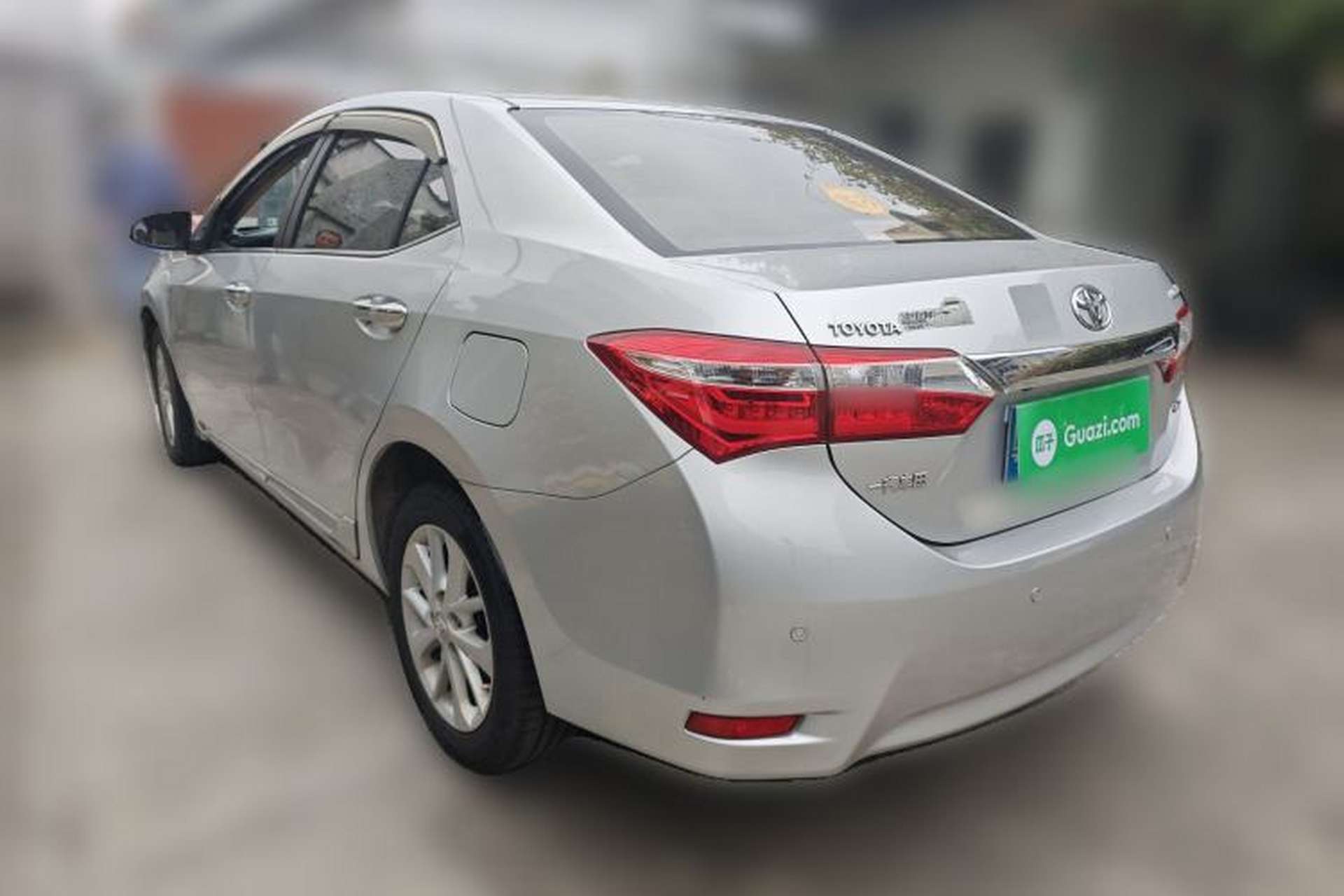 Used Toyota Corolla 2014 1.8L Manual GLX-i Rear Left 45 Deg