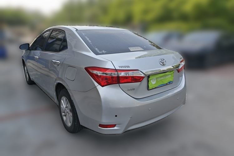 Used Toyota Corolla 2014 1.6L CVT GL Rear Left 45 Deg