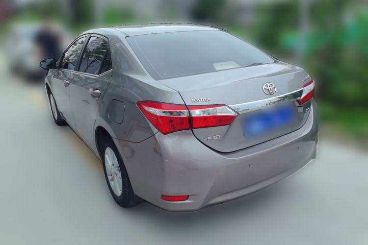 Used Toyota Corolla 2014 1.6L CVT GL-i Rear Left 45 Deg
