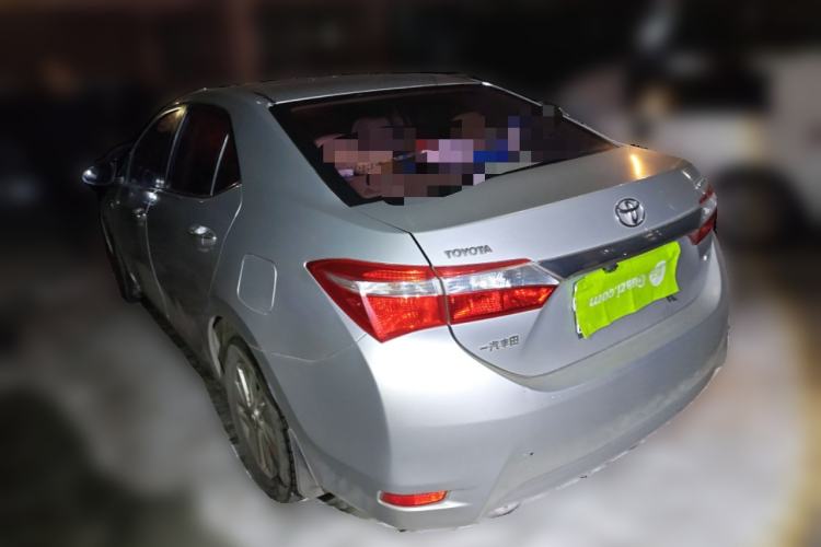 Used Toyota Corolla 2014 1.6L CVT GL Rear Left 45 Deg