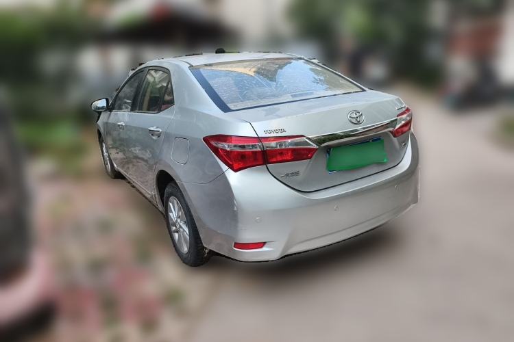 Used Toyota Corolla 2014 1.6L CVT GL-i Rear Left 45 Deg