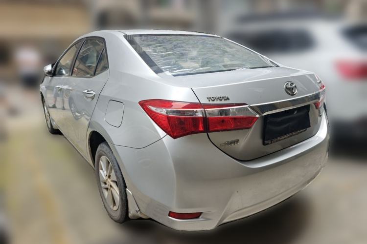 Used Toyota Corolla 2014 1.6L CVT GL Rear Left 45 Deg
