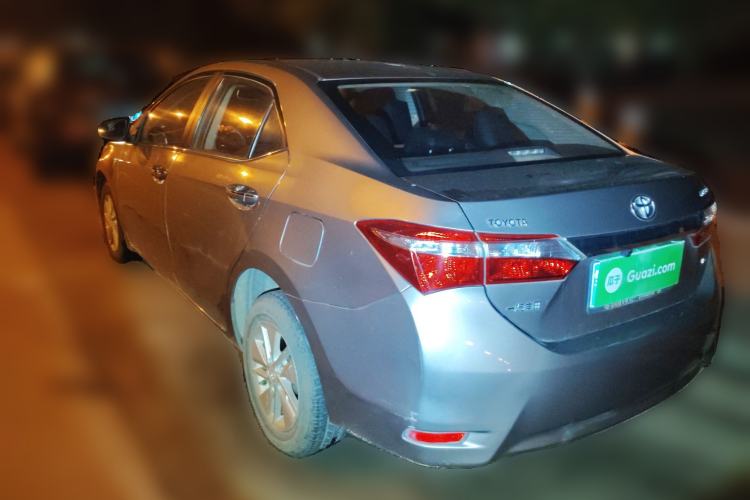 Used Toyota Corolla 2014 1.6L Manual GL Rear Left 45 Deg