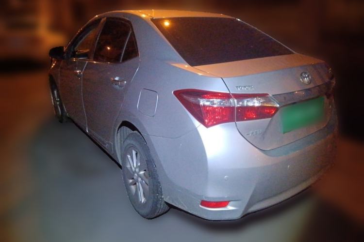 Used Toyota Corolla 2014 1.6L CVT GL-i Rear Left 45 Deg