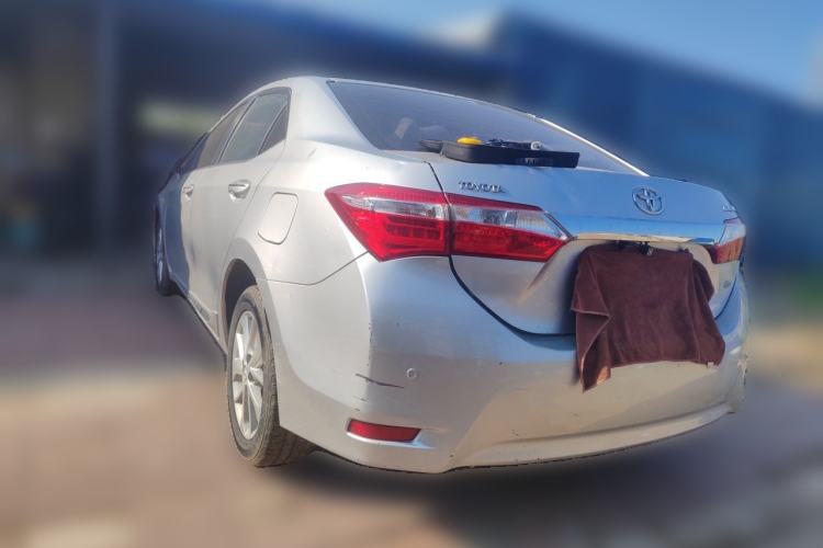Used Toyota Corolla 2014 1.6L CVT GL-i Leather Edition Rear Left 45 Deg