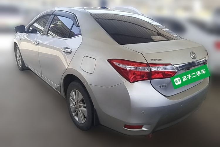 Used Toyota Corolla 2014 1.6L CVT GL-i Rear Left 45 Deg