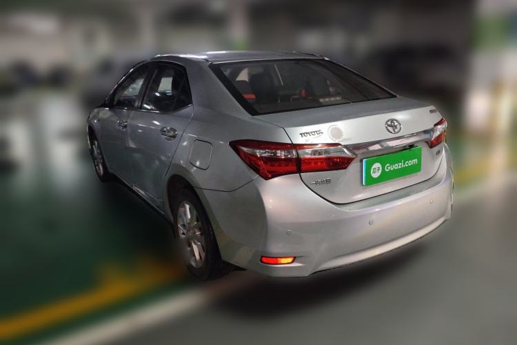 Used Toyota Corolla 2014 1.6L CVT GL-i Leather Edition Rear Left 45 Deg
