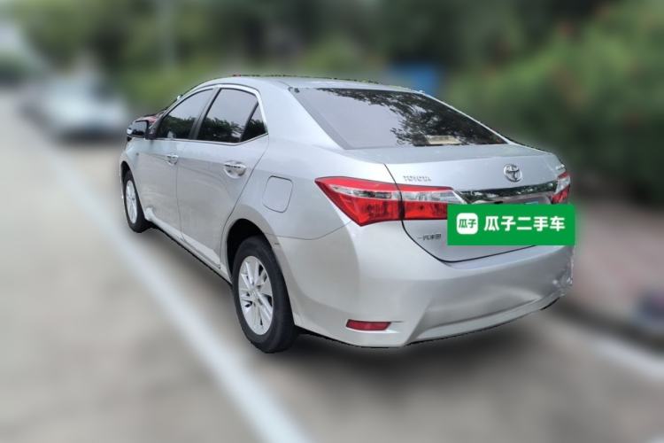 Used Toyota Corolla 2014 1.6L CVT GL Rear Left 45 Deg