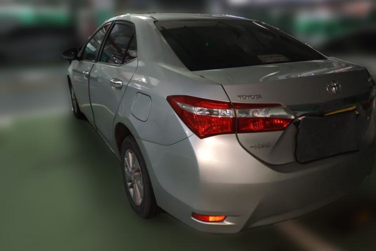 Used Toyota Corolla 2014 1.6L CVT GL Rear Left 45 Deg