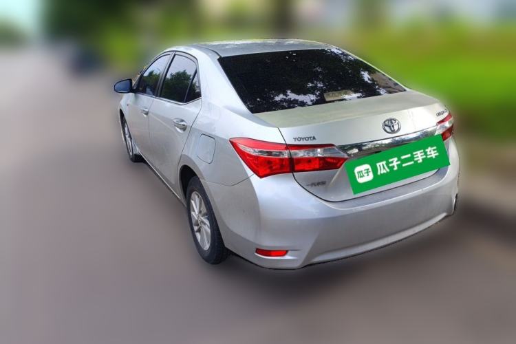 Used Toyota Corolla 2014 1.6L CVT GL Rear Left 45 Deg