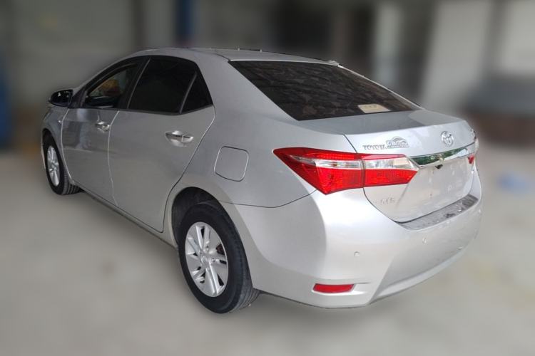 Used Toyota Corolla 2014 1.6L CVT GL Rear Left 45 Deg