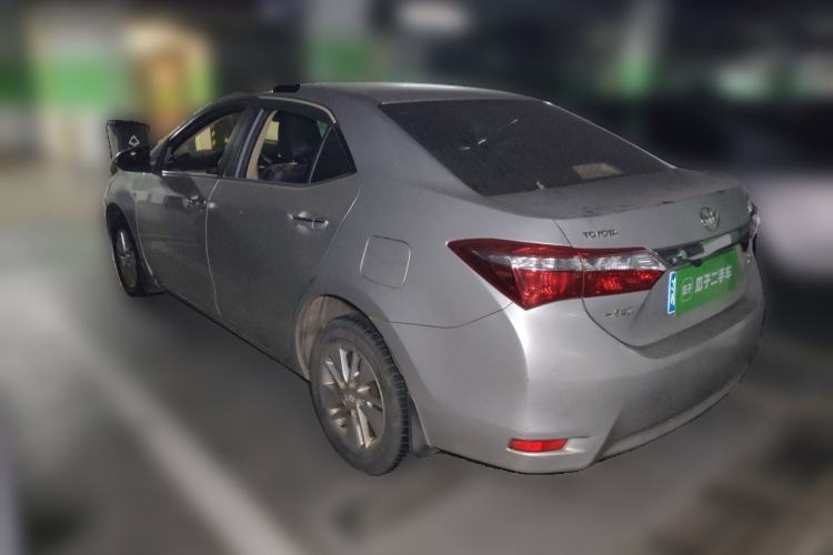 Used Toyota Corolla 2014 1.6L Manual GL Rear Left 45 Deg