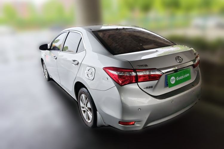 Used Toyota Corolla 2014 1.6L Manual GL Rear Left 45 Deg