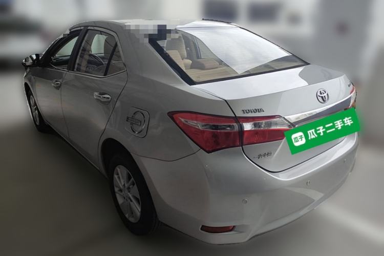 Used Toyota Corolla 2014 1.6L Manual GL Rear Left 45 Deg