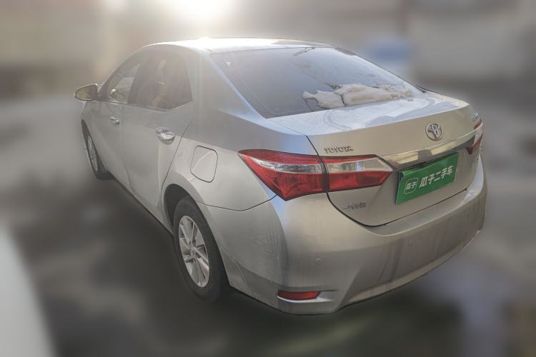 Used Toyota Corolla 2014 1.6L CVT GL Rear Left 45 Deg