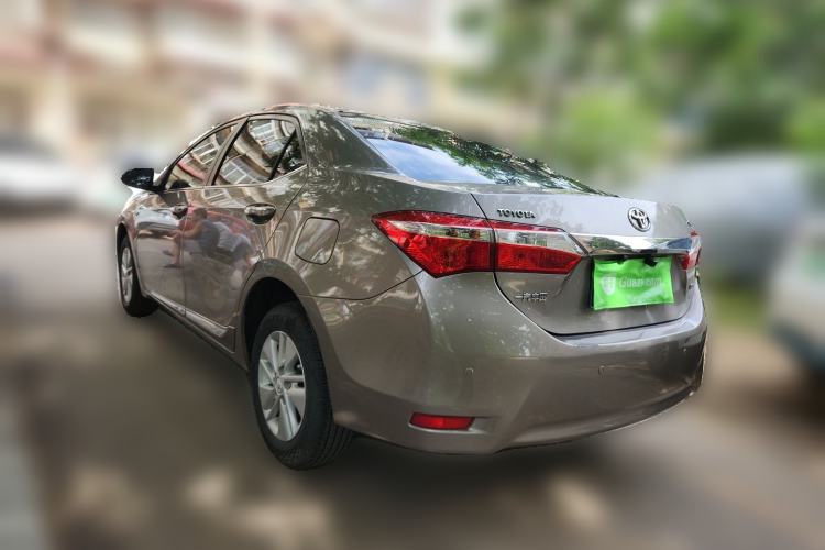 Used Toyota Corolla 2014 1.6L CVT GL-i Rear Left 45 Deg
