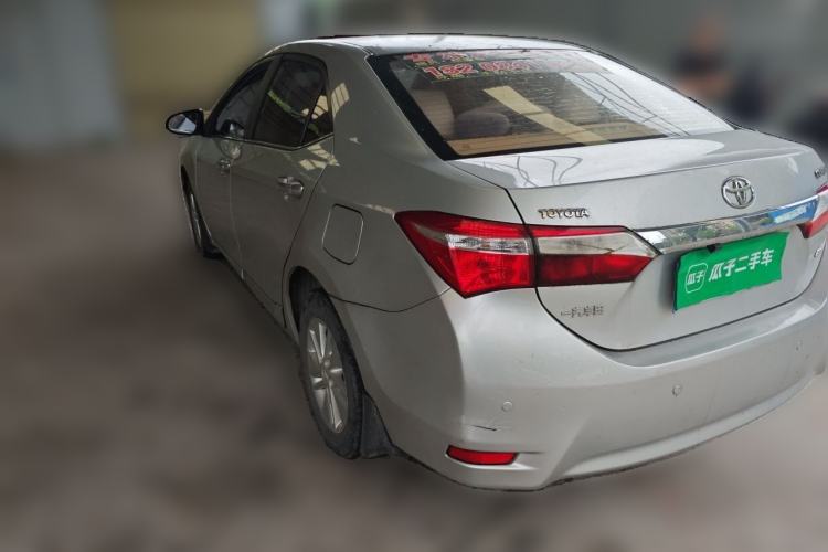 Used Toyota Corolla 2014 1.6L Manual GL-i Rear Left 45 Deg