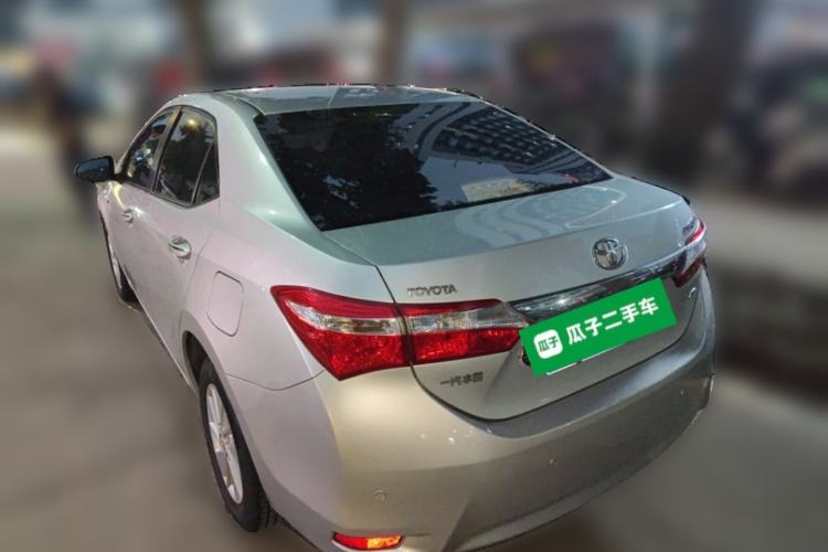 Used Toyota Corolla 2014 1.6L CVT GL Rear Left 45 Deg