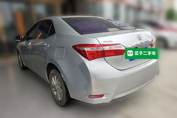 Used Toyota Corolla 2014 1.6L CVT GL Rear Left 45 Deg