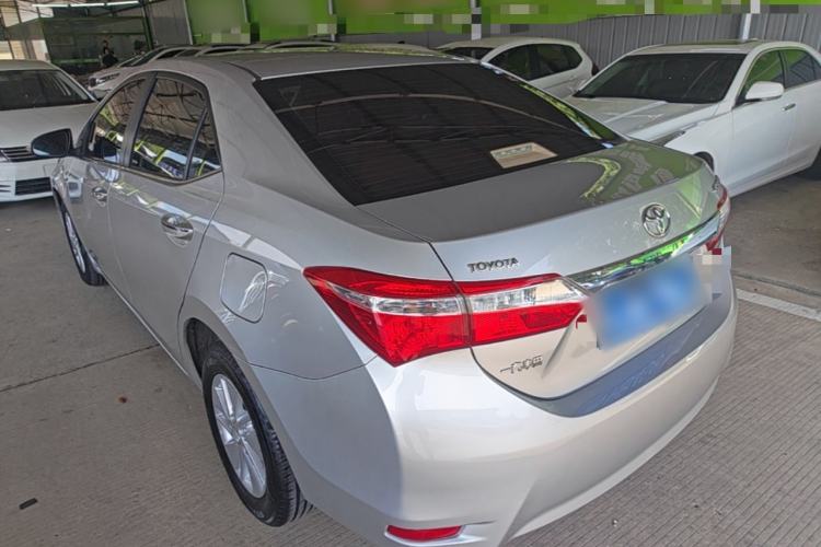 Used Toyota Corolla 2014 1.6L CVT GL Rear Left 45 Deg