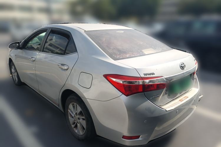 Used Toyota Corolla 2014 1.6L CVT GL Rear Left 45 Deg