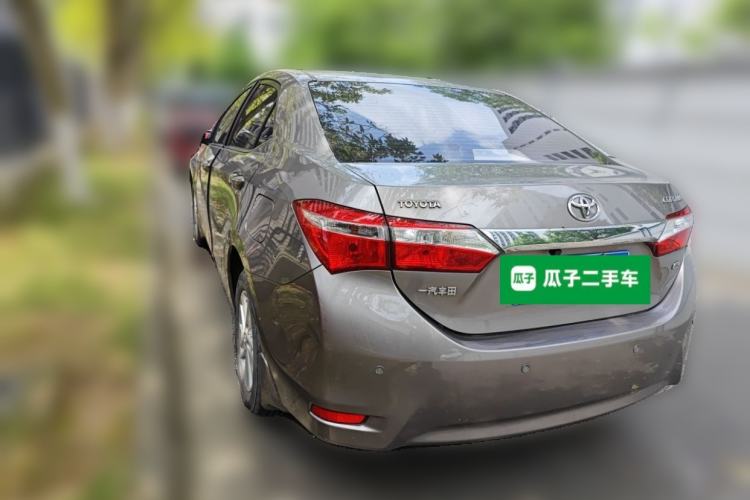 Used Toyota Corolla 2014 1.6L CVT GL Rear Left 45 Deg