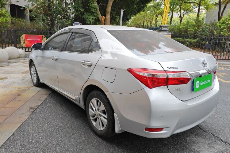 Used Toyota Corolla 2014 1.6L CVT GL-i Rear Left 45 Deg