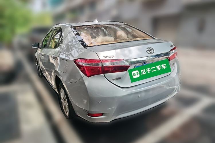 Used Toyota Corolla 2014 1.6L CVT GL-i Rear Left 45 Deg