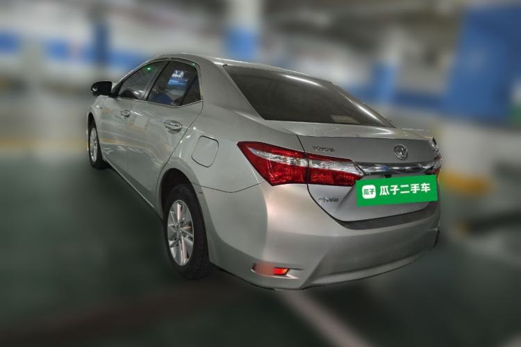 Used Toyota Corolla 2014 1.6L CVT GL Rear Left 45 Deg