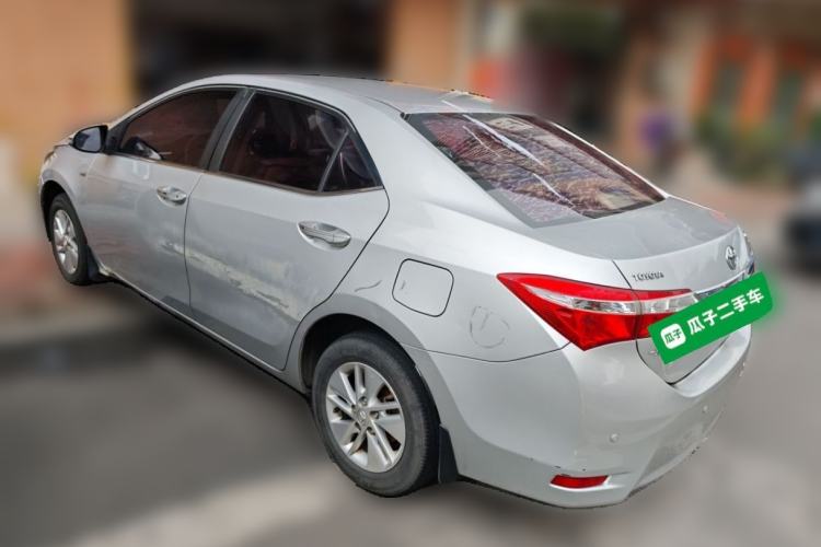 Used Toyota Corolla 2014 1.6L CVT GL Rear Left 45 Deg
