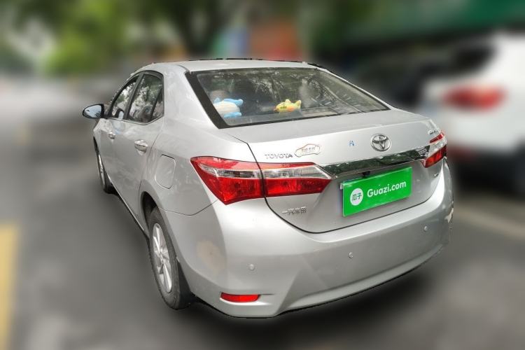 Used Toyota Corolla 2014 1.6L Manual GL Rear Left 45 Deg