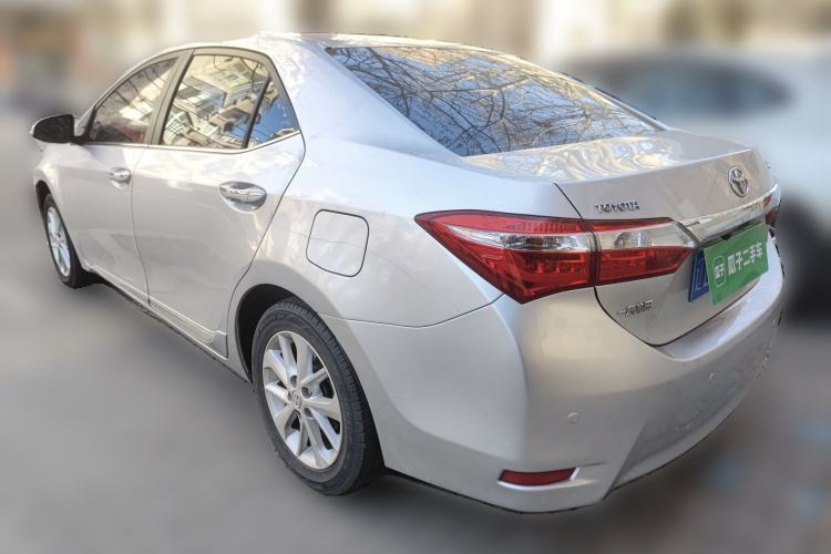 Used Toyota Corolla 2014 1.6L CVT GL-i Leather Edition Rear Left 45 Deg