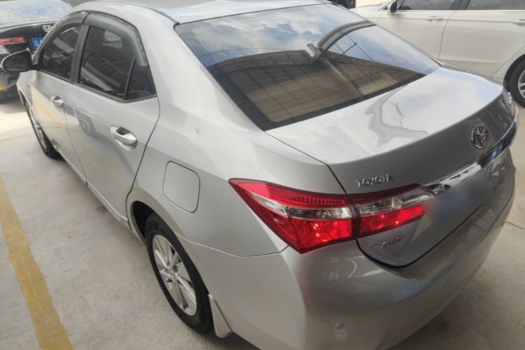 Used Toyota Corolla 2014 1.6L CVT GL-i Rear Left 45 Deg