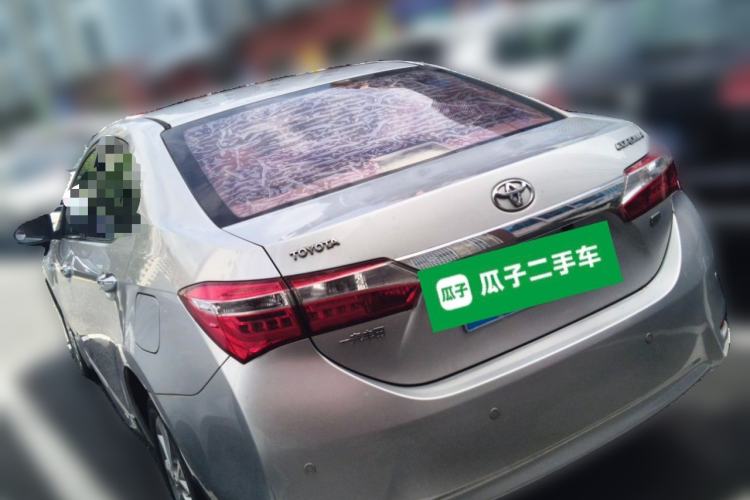 Used Toyota Corolla 2014 1.6L CVT GL-i Leather Edition Rear Left 45 Deg