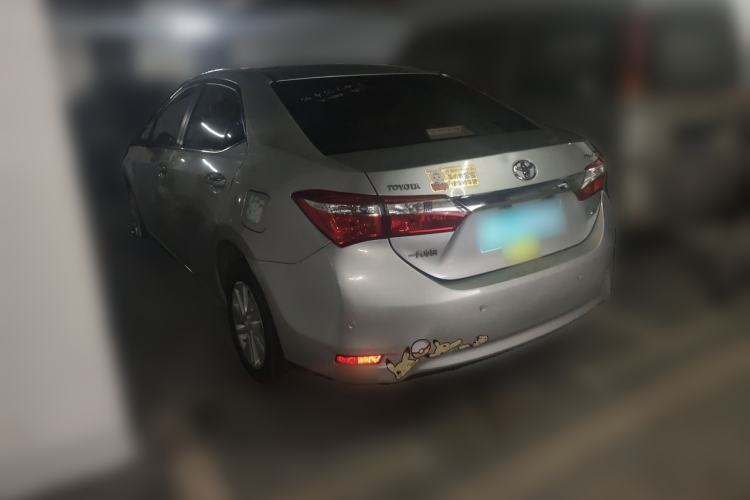Used Toyota Corolla 2014 1.6L Manual GL Rear Left 45 Deg