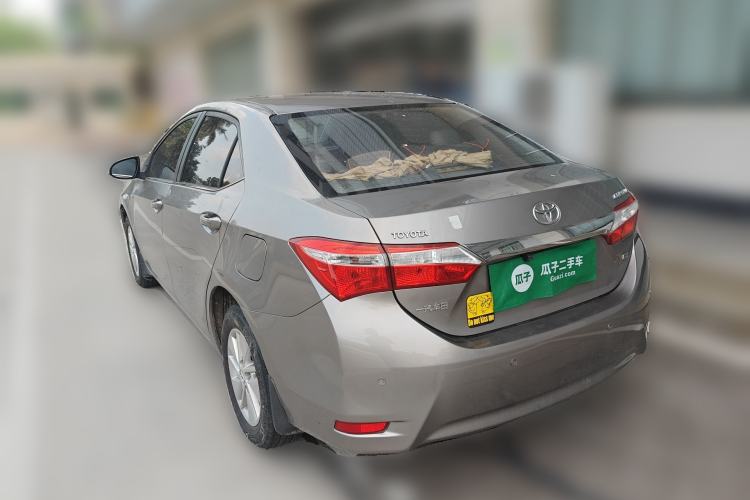 Used Toyota Corolla 2014 1.6L CVT GL Rear Left 45 Deg