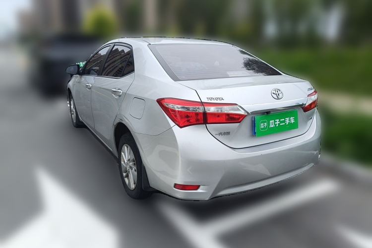 Used Toyota Corolla 2014 1.6L CVT GL Rear Left 45 Deg
