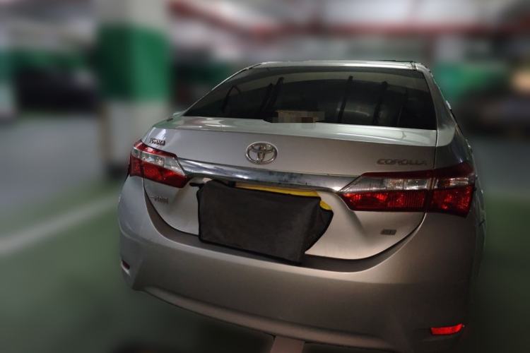 Used Toyota Corolla 2014 1.6L CVT GL Rear