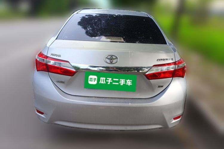 Used Toyota Corolla 2014 1.6L CVT GL Rear